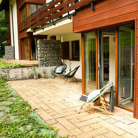 Apartment & Bike - Sauna & Kominek
