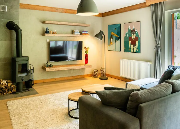 דירה & Bike - Sauna & Kominek שצ'צ'ירק